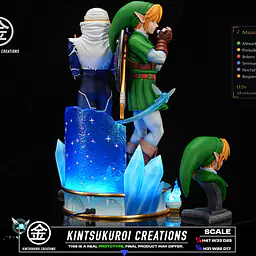 Kintsukuroi - Link and Sheik 11