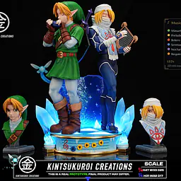 Kintsukuroi - Link and Sheik 8