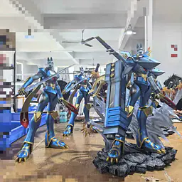 Jiang Shi Che - MagnaGarurumon 1