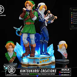 Kintsukuroi - Link and Sheik 4