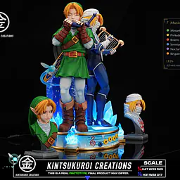 Kintsukuroi - Link and Sheik 1