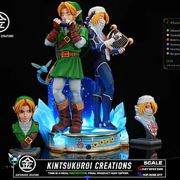 Kintsukuroi - Link and Sheik 7