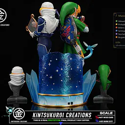 Kintsukuroi - Link and Sheik 15