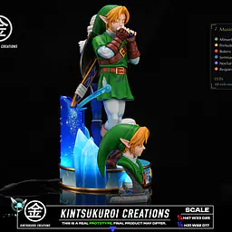 Kintsukuroi - Link and Sheik 19