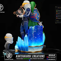 Kintsukuroi - Link and Sheik 18