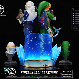 Kintsukuroi - Link and Sheik 20