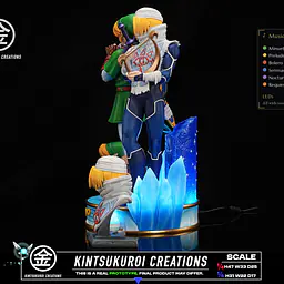 Kintsukuroi - Link and Sheik 16