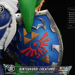 Kintsukuroi - Link and Sheik 28