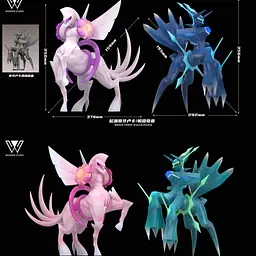 Wonder - Palkia and Dialga 2