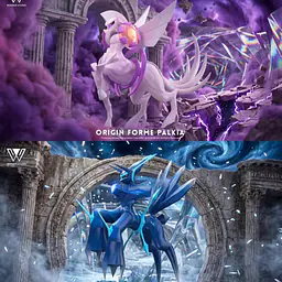 Wonder - Palkia and Dialga 1