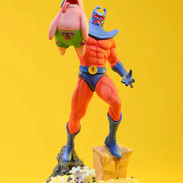 Time - Man Ray and Patrick Star 2
