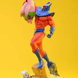 Time - Man Ray and Patrick Star 4