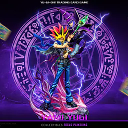 Vzai - Yugi Muto and Dark Magician 1