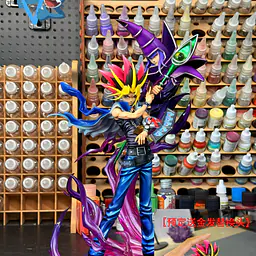 Vzai - Yugi Muto and Dark Magician 4