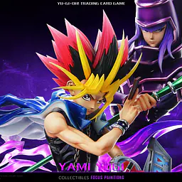 Vzai - Yugi Muto and Dark Magician 2
