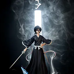 Woyo x Model Power - Rukia 7