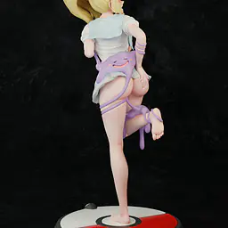 Beast - Lillie and Ditto 10