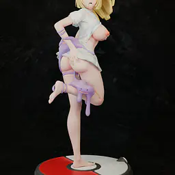 Beast - Lillie and Ditto 6