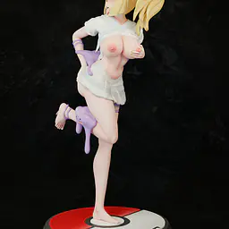 Beast - Lillie and Ditto 7