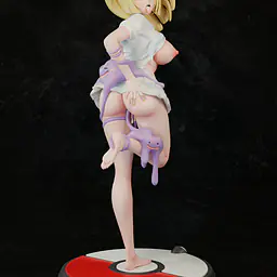 Beast - Lillie and Ditto 8