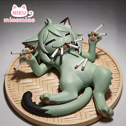 Niku - Chainsmoker Cat 6