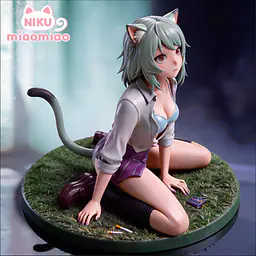 Niku - Chainsmoker Cat 2