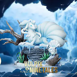 T1 - Ninetales and Vulpix 2