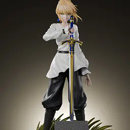 Snow Unity x ZN - Saber 2
