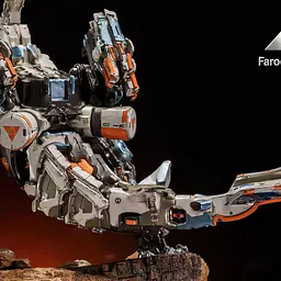 Faroe Industry - Thunderjaw 7