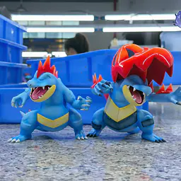 Chasing Light - Mega Feraligatr 3