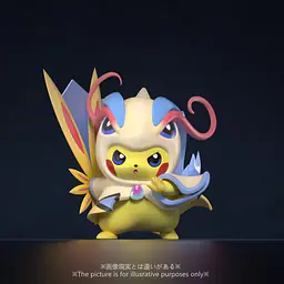 Echo - Pikachu 1