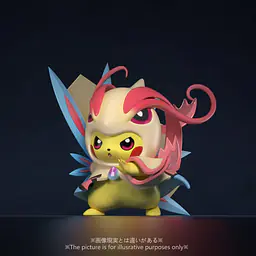 Echo - Pikachu 3