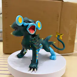 Qi Xing - Luxray 2