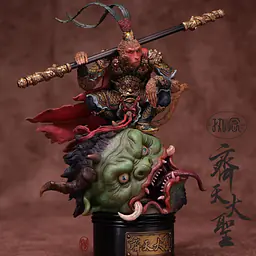 Lan Ruo Si x Ye Ge - Sun Wukong 1