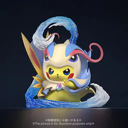Echo - Pikachu 4