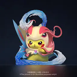 Echo - Pikachu 5