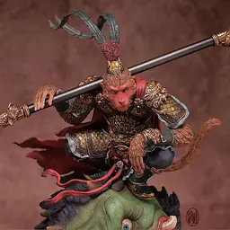 Lan Ruo Si x Ye Ge - Sun Wukong 6