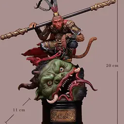 Lan Ruo Si x Ye Ge - Sun Wukong 7