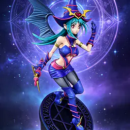 Shen Gong - Chocolate Magician Girl 1