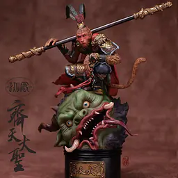 Lan Ruo Si x Ye Ge - Sun Wukong 4