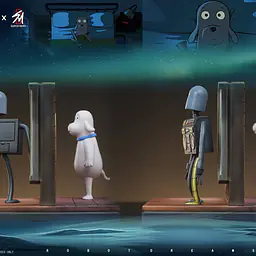 Aurora x Super Hero - Robot and Dog 11