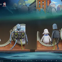 Aurora x Super Hero - Robot and Dog 10