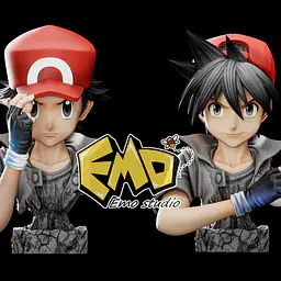 EMO - Red 9