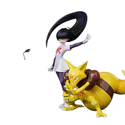 Red Art - Sabrina and Kadabra 7