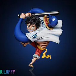YZ - Luffy 2