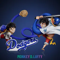 YZ - Luffy 3