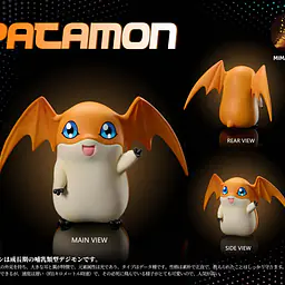 MIMAN - Takeru Takaishi and Patamon 3