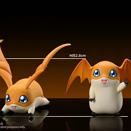 MIMAN - Takeru Takaishi and Patamon 8