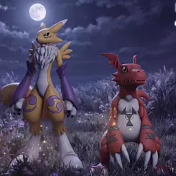 Gank - Renamon 1