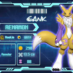 Gank - Renamon 2